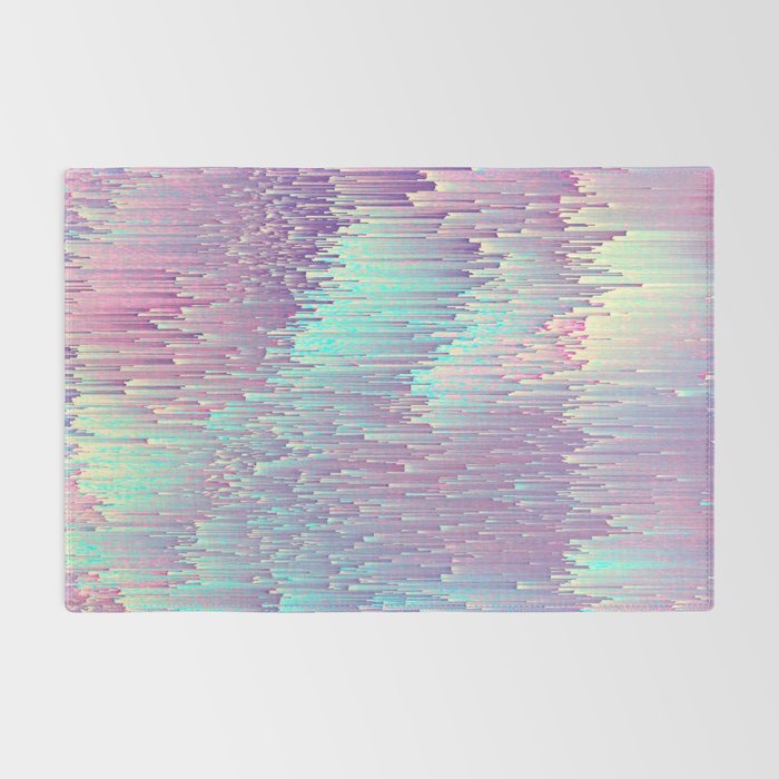 Iridescent Glitches Rug Gallery Image 2