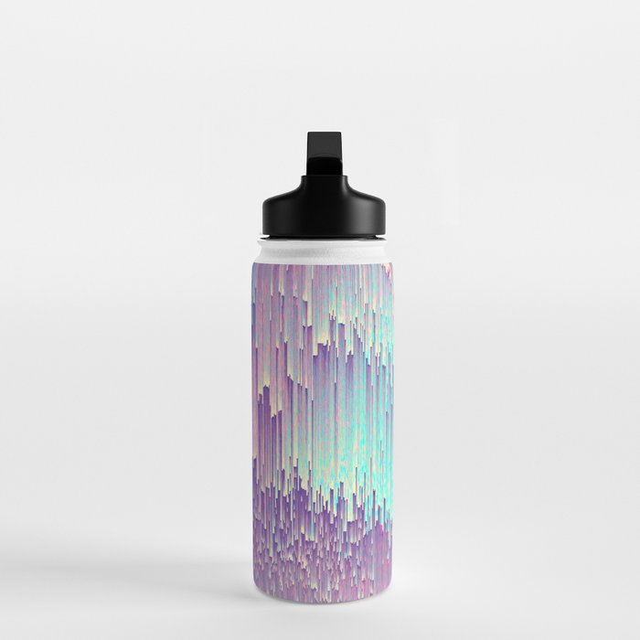Iridescent Glitches Water Bottle Gallery Image 3