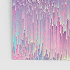 Iridescent Glitches Poster Gallery Image 3
