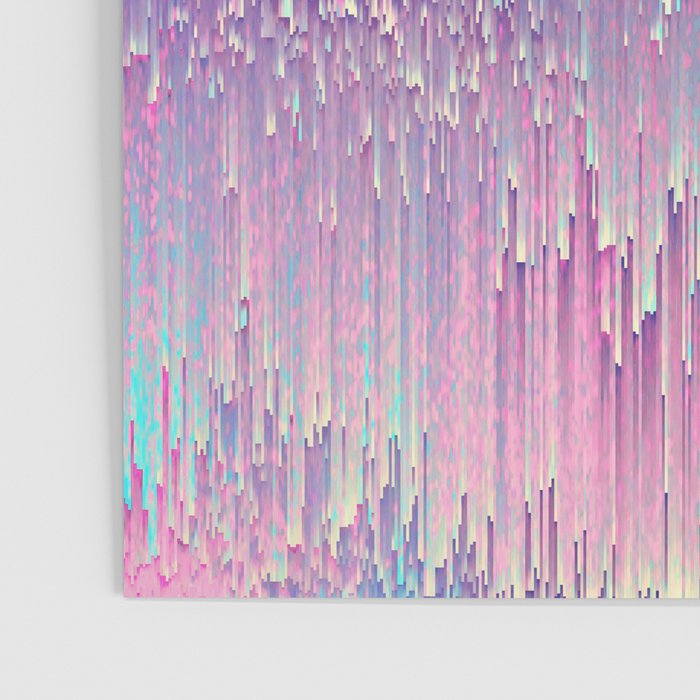 Iridescent Glitches Poster Gallery Image 3