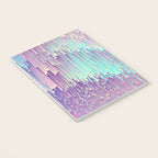 Iridescent Glitches Notebook Gallery Image 3