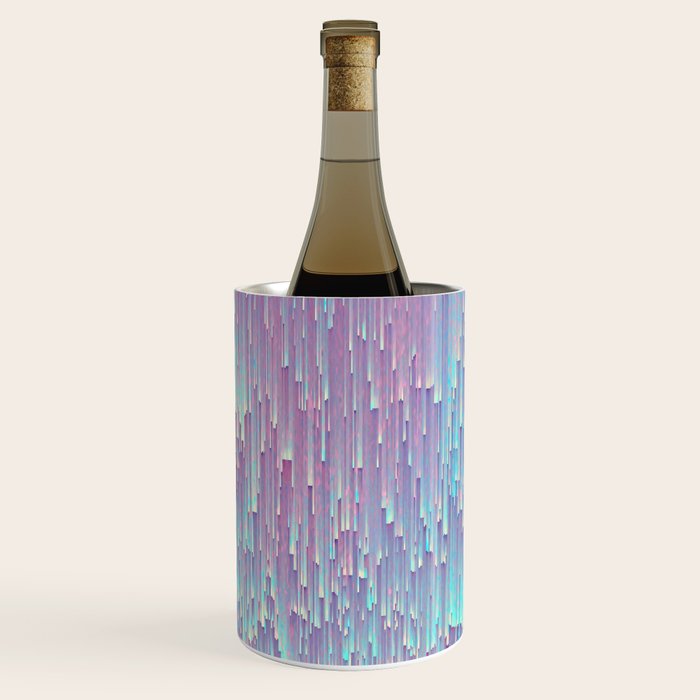 Iridescent Glitches Wine Chiller Gallery Image 3