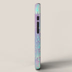 Iridescent Glitches iPhone Case Gallery Image 2