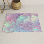 Iridescent Glitches Rug Gallery Image 1