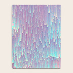 Iridescent Glitches Notebook Gallery Image 4