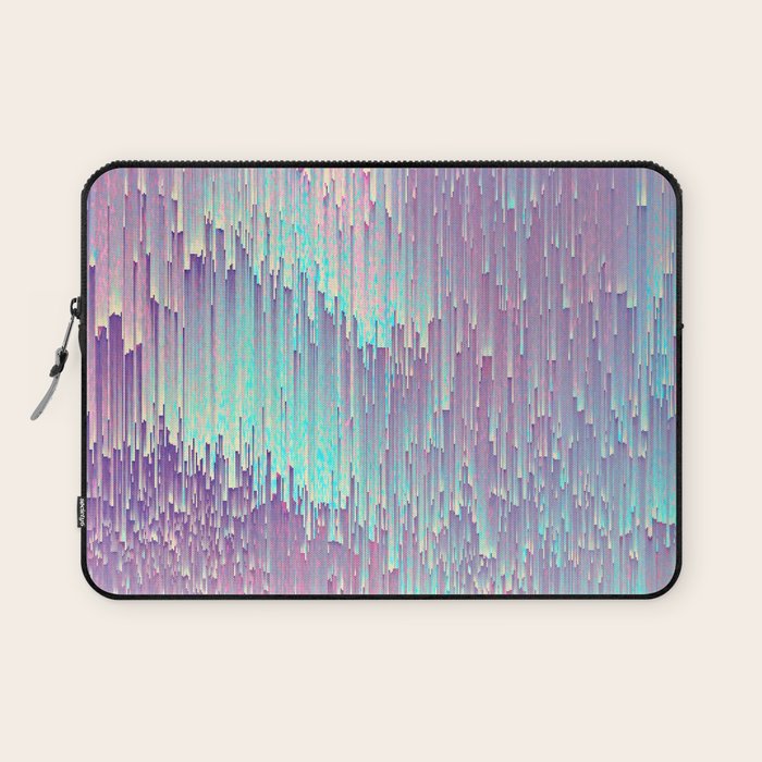 Iridescent Glitches Laptop Sleeve Gallery Image 1