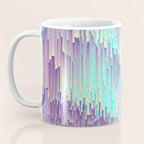 Iridescent Glitches Coffee Mug Gallery Image 3