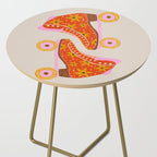 Retro Roller Skates - Coral Side Table Gallery Image 2