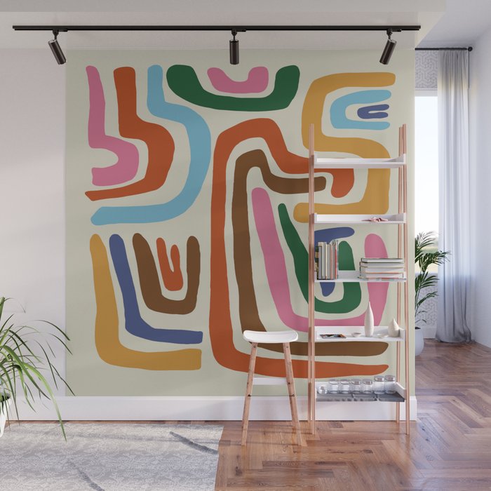 Feeling flow Wall Mural Gallery Image 1