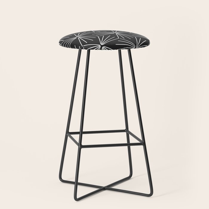 SUN TILE CHARCOAL Stool Gallery Image 1