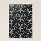 SUN TILE CHARCOAL Stationery Card Gallery Image 2