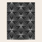 SUN TILE CHARCOAL Poster Gallery Image 4