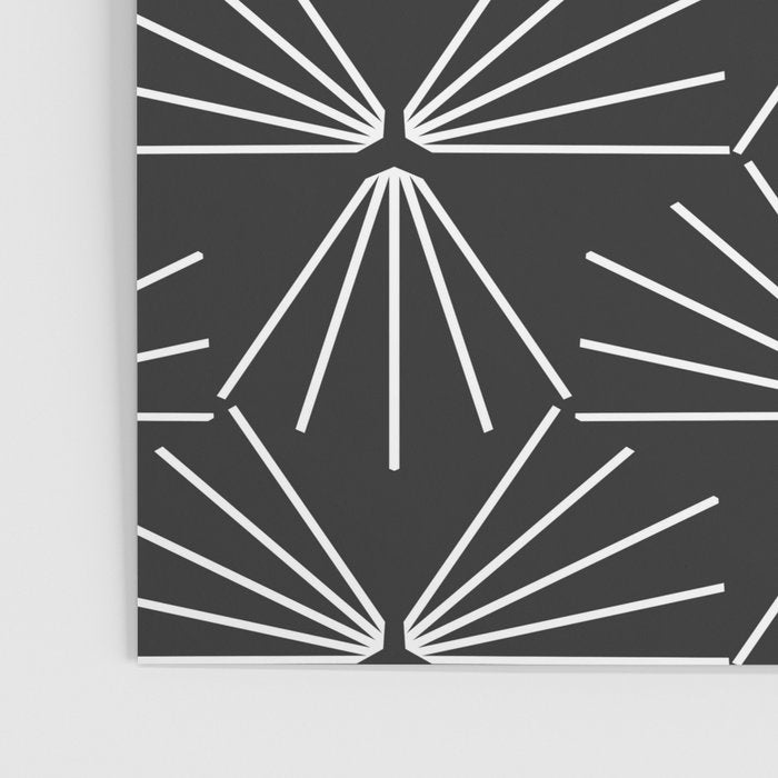 SUN TILE CHARCOAL Poster Gallery Image 3