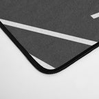 SUN TILE CHARCOAL Desk Mat Gallery Image 4