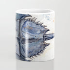 Horseshoe Crab Blues Coffee Mug Gallery Image 4