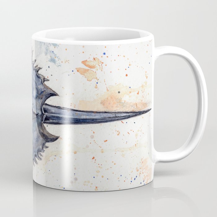 Horseshoe Crab Blues Coffee Mug Gallery Image 1