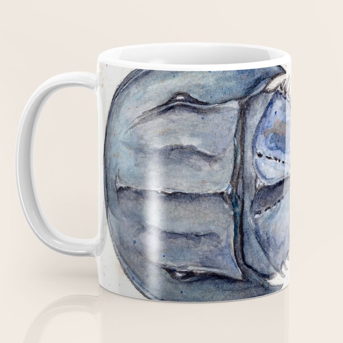 Horseshoe Crab Blues Coffee Mug Gallery Image 3