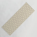 Pastel Daisies Yoga Mat Gallery Image 1