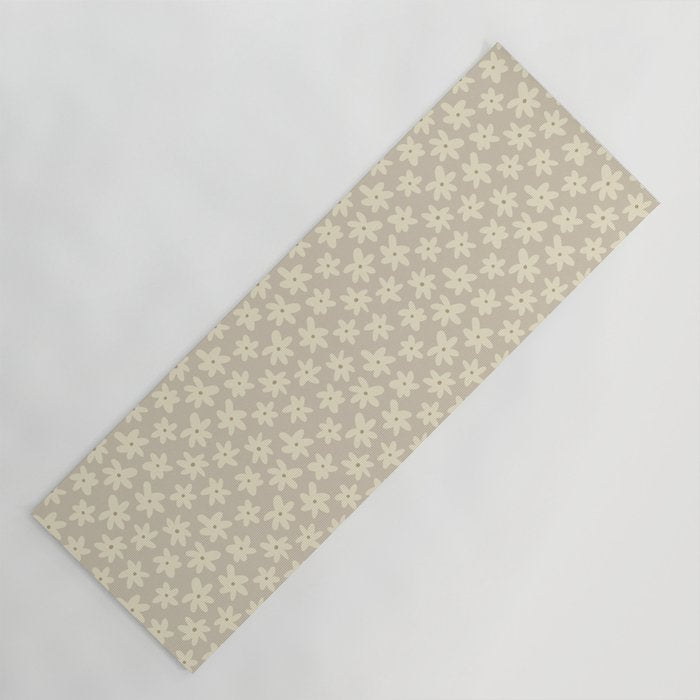 Pastel Daisies Yoga Mat Gallery Image 1