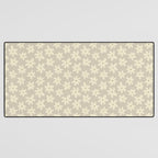 Pastel Daisies Desk Mat Gallery Image 3