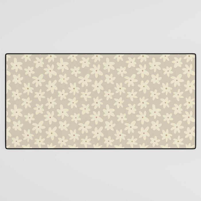 Pastel Daisies Desk Mat Gallery Image 3