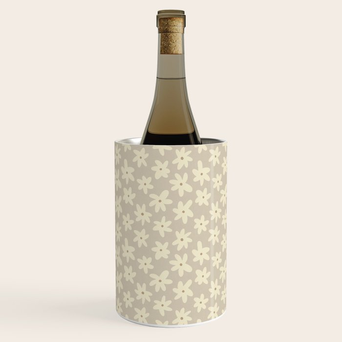 Pastel Daisies Wine Chiller Gallery Image 2