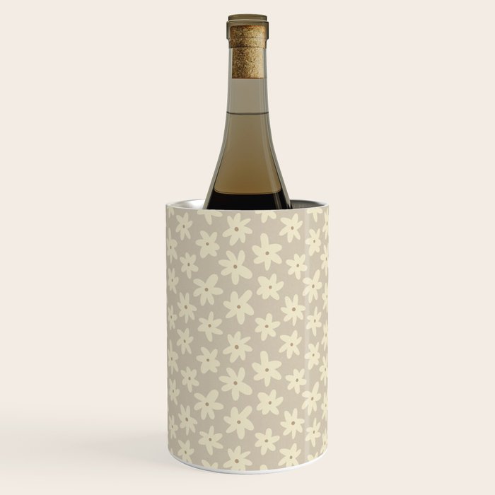 Pastel Daisies Wine Chiller Gallery Image 1