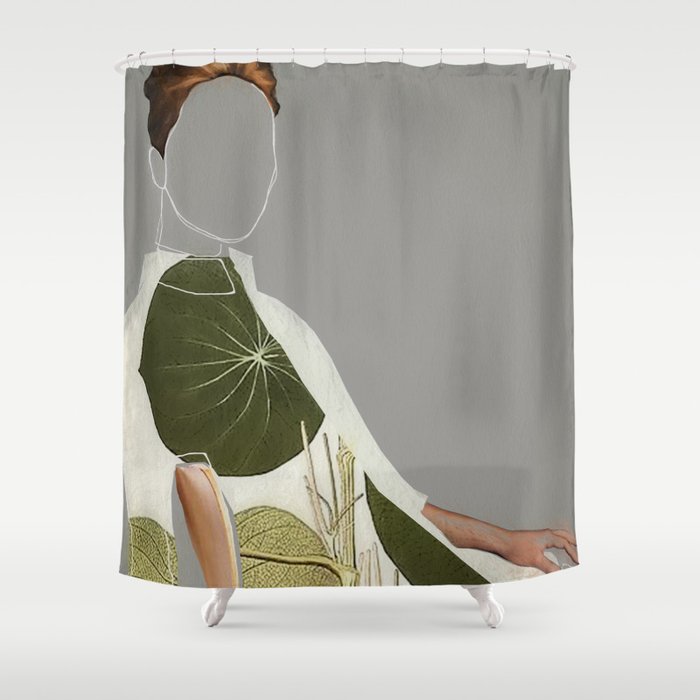 Female Figure 12 Shower Curtain Gallery Image 1