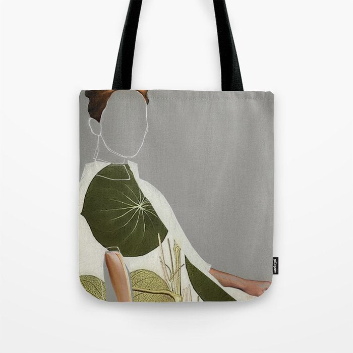 Female Figure 12 Tote Bag Gallery Image 1