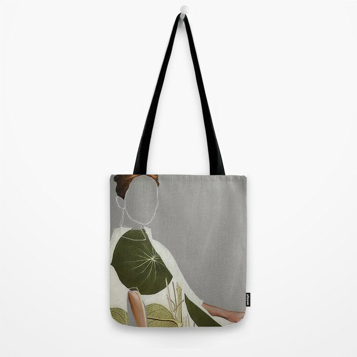 Female Figure 12 Tote Bag Gallery Image 2