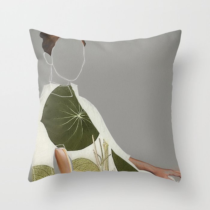 Female Figure 12 Throw Pillow Gallery Image 6