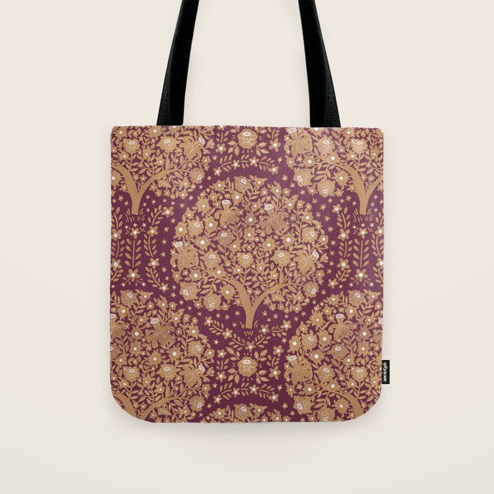 Flowering Forest Tote Bag Gallery Image 1