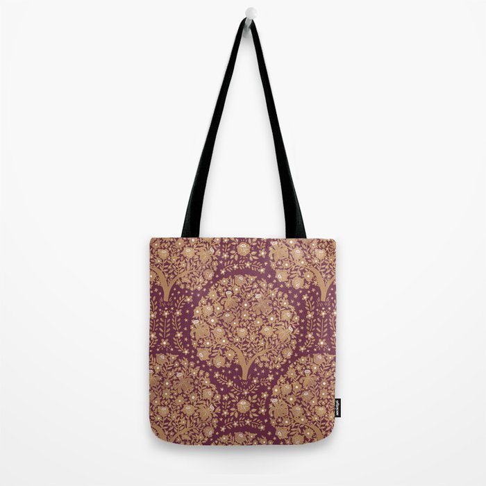 Flowering Forest Tote Bag Gallery Image 2