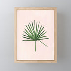 Windmill Palm Mini Art Print Gallery Image 1