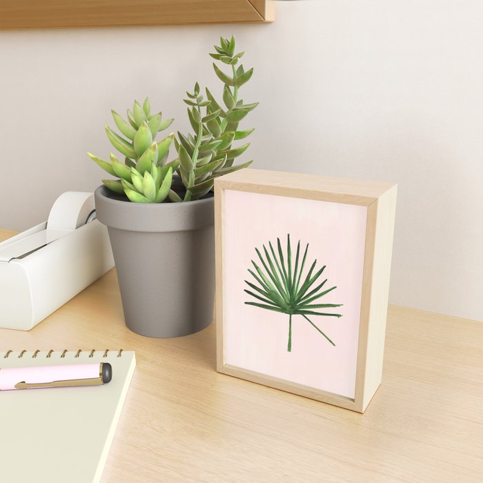 Windmill Palm Mini Art Print Gallery Image 2
