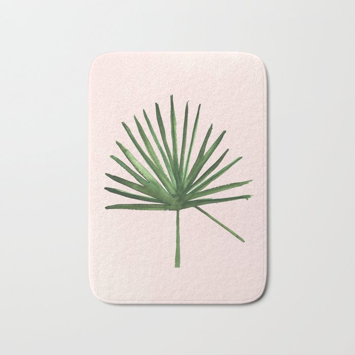 Windmill Palm Bath Mat Gallery Image 1