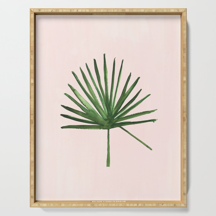 Windmill Palm Serving Tray Gallery Image 1