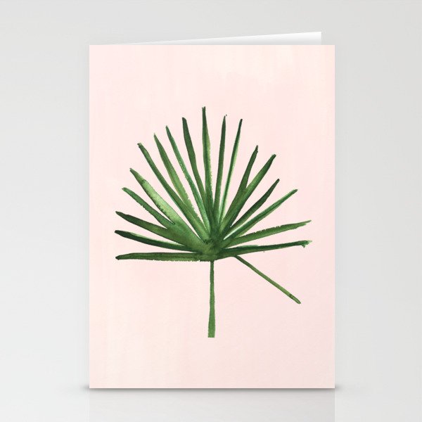 Windmill Palm Stationery Card Gallery Image 2