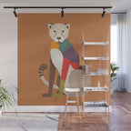 Cheetah Wall Mural Gallery Image 1