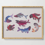 Salmon Serving Tray Gallery Image 1