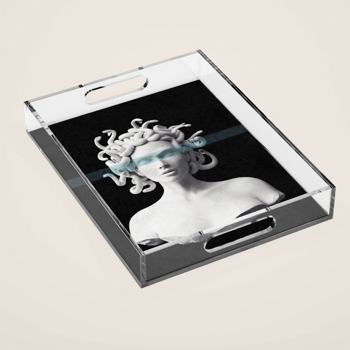 Medusa Acrylic Tray Gallery Image 1