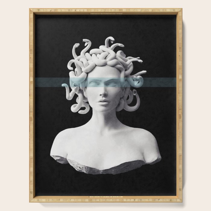 Medusa Serving Tray Gallery Image 1