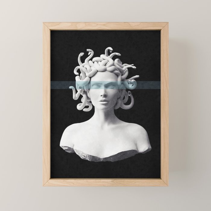 Medusa Mini Art Print Gallery Image 1
