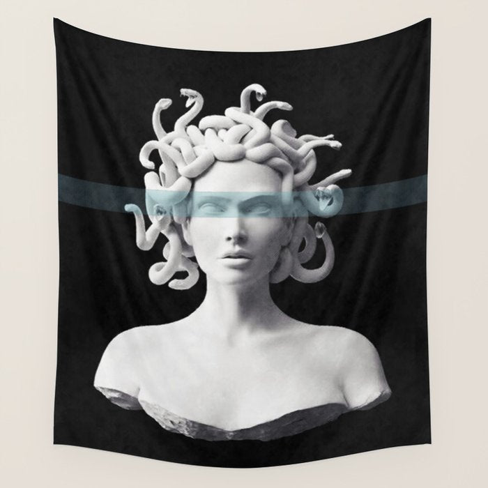 Medusa Wall Tapestry Gallery Image 4