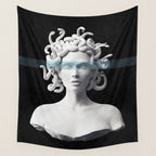 Medusa Wall Tapestry Gallery Image 4
