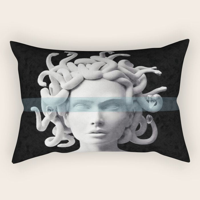Medusa Rectangular Pillow Gallery Image 2