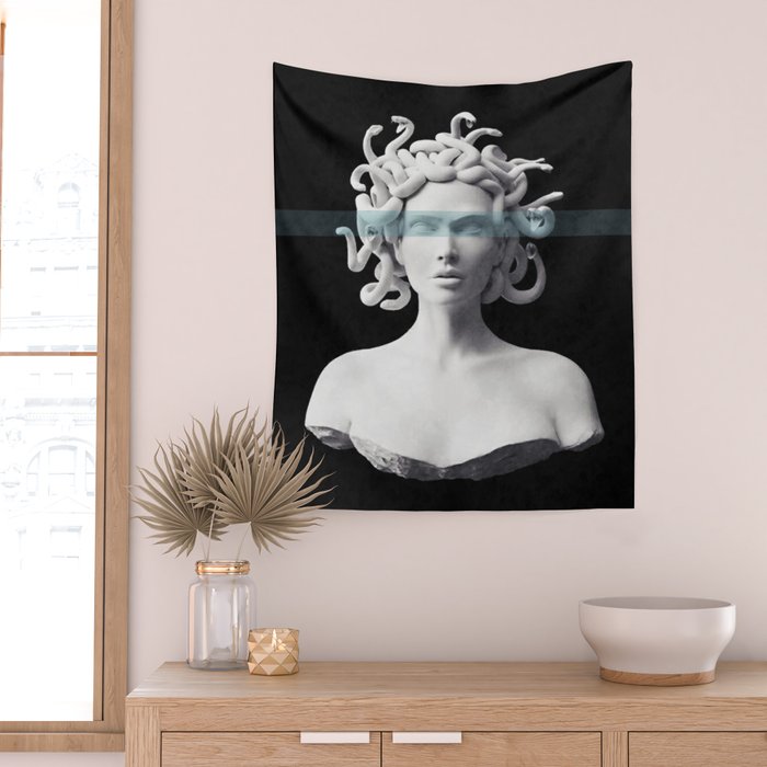 Medusa Wall Tapestry Gallery Image 2