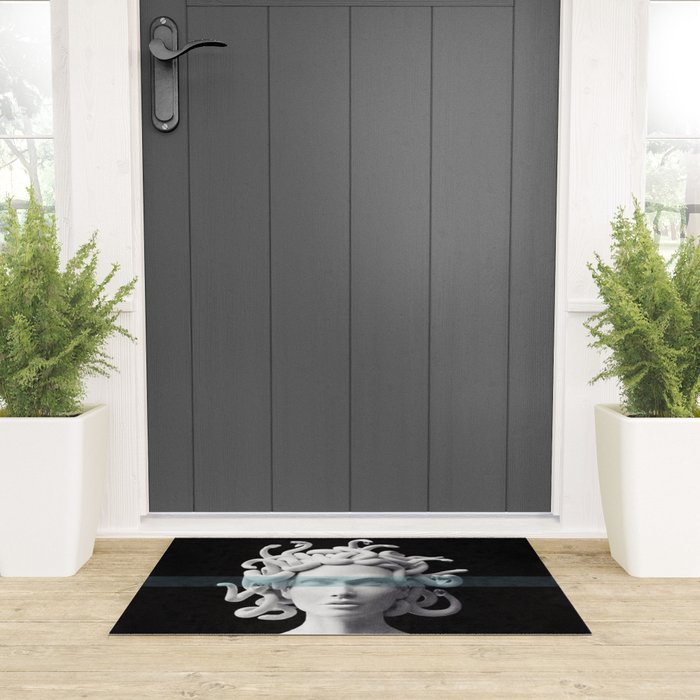 Medusa Welcome Mat Gallery Image 3