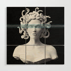 Medusa Wood Wall Art Gallery Image 1