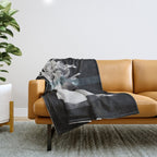 Medusa Throw Blanket Gallery Image 1
